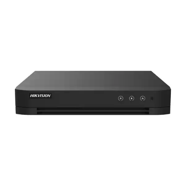 هيكفيجن iDS-7208HUHI-M1/T دي في ار 8 قناة بدقة 5 ميجابكسل 1U بتقنية H.265