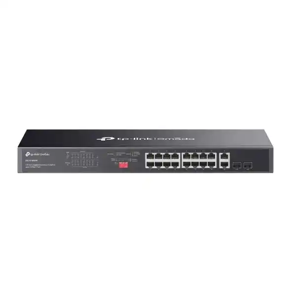 تي بي لينك اومادا DS1018GMP سويتش PoE+، مزود بـ 18 منفذ جيجابايت، راكموانت