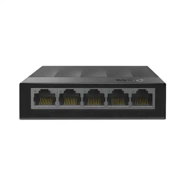 تي بي لينك LS1005G سويتش 5 منافذ بسرعة 10/100/1000 ميجابايت