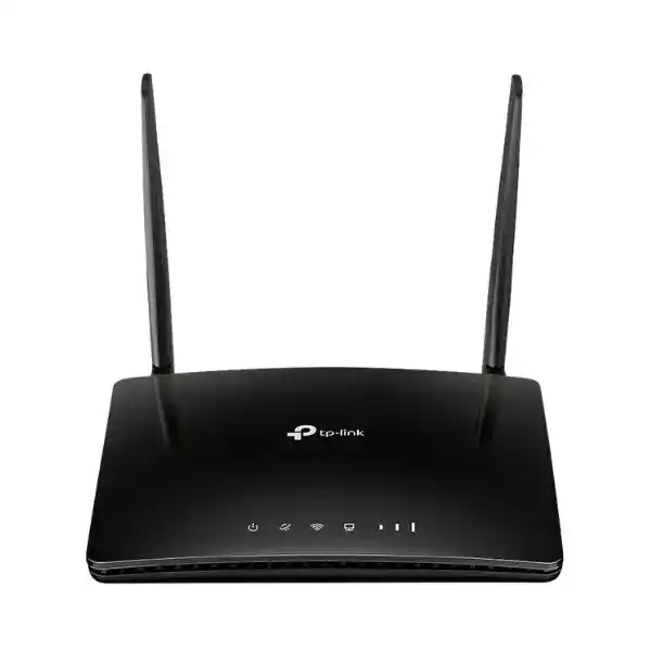 تي بي لينك TL-MR6400 راوتر لاسلكي، 4G LTE، بسرعة 300 ميجابايت في الثانية
