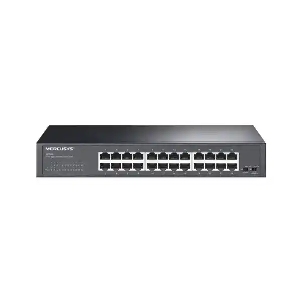 ميركوسيس MS124GS سويتش مزود بـ24 منفذ جيجابت ايثرنت