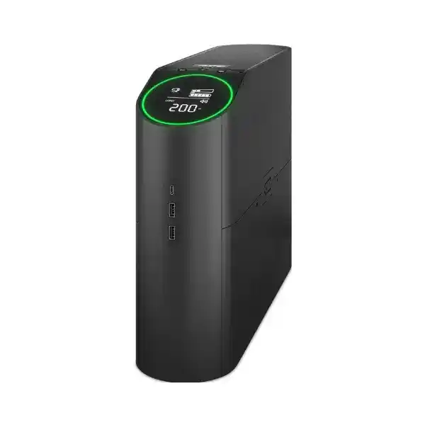 ايه بي سي BGM2200B-GR مزود طاقة يو بي اس برو جيمنج 2200 فولت امبير/ 1320 واط، تاور