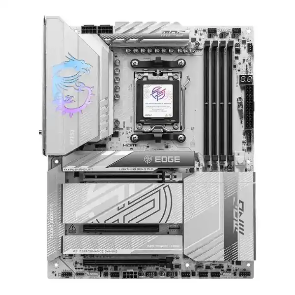 ام اس اي ام بي جي X870E ادج TI واي فاي مازر بورد AM5 DDR5 ATX