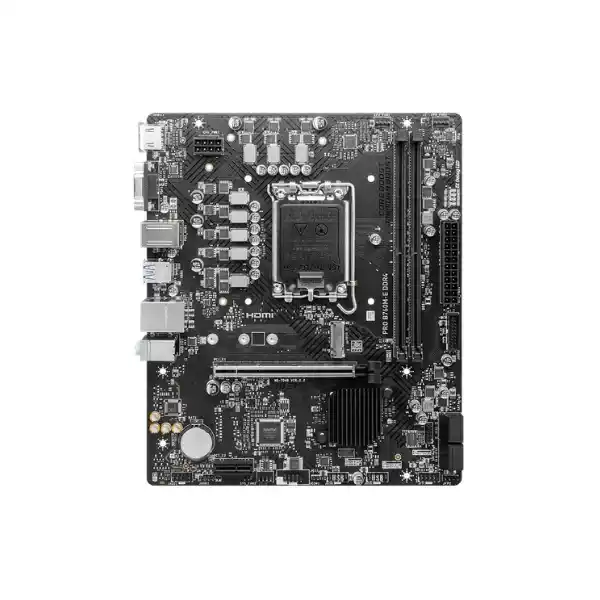 ام اس اي برو B760M-E مازر بورد LGA1700 DDR4 mATX
