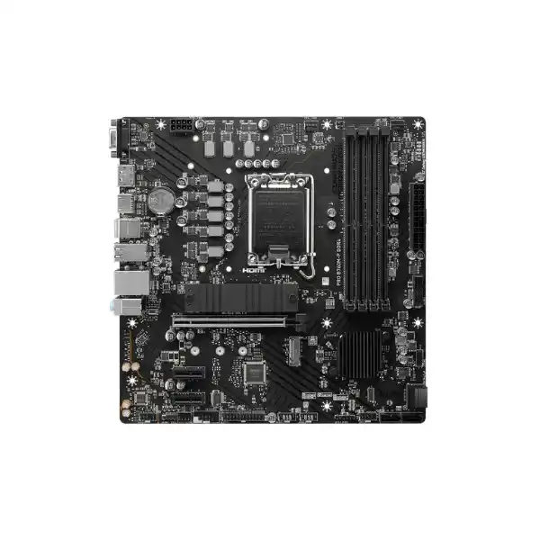 ام اس اي برو B760M-P مازر بورد LGA1700 DDR4 mATX