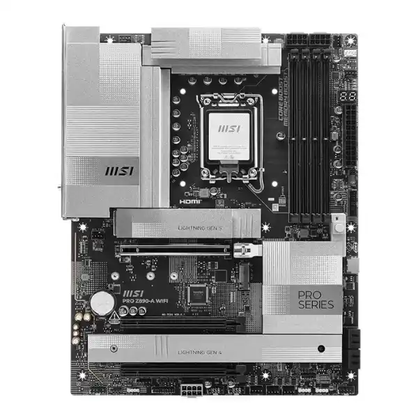 ام اس اي برو Z890-A واي فاي مازر بورد LGA1851 DDR5 ATX