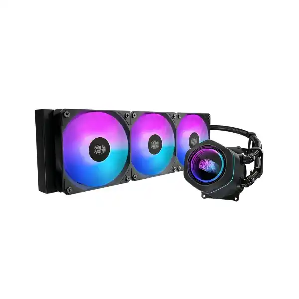 كولر ماستر ماستر ليكويد كور نيكس 360 ARGB أسود مبرد سائل متكامل