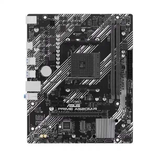اسوس برايم A520M-R مازر بورد AM4 DDR4 mATX
