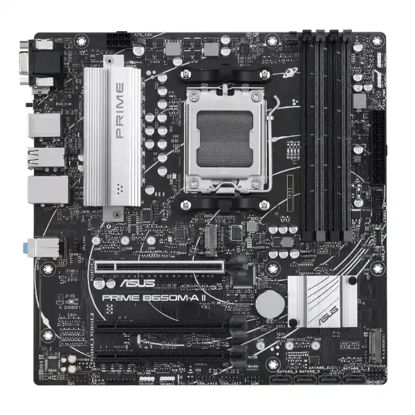 اسوس برايم B650M-A II-CSM مازر بورد AM5 DDR5 Micro-ATX