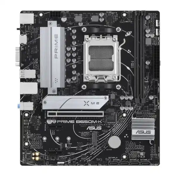 اسوس برايم B650M-K مازر بورد AM5 DDR5 Micro-ATX