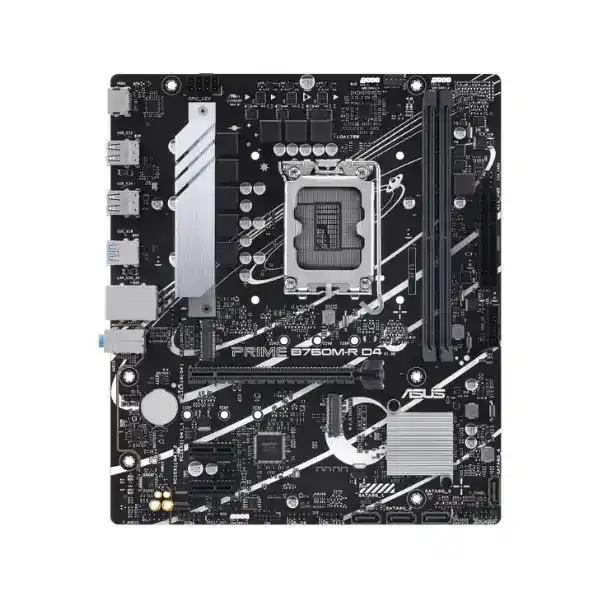 اسوس برايم B760M-R D4 مازر بورد LGA1700 DDR4 mATX