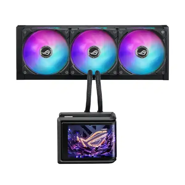اسوس روج ريو IV SLC 360 ARGB مبرد مائي للمعالج الكل في واحد