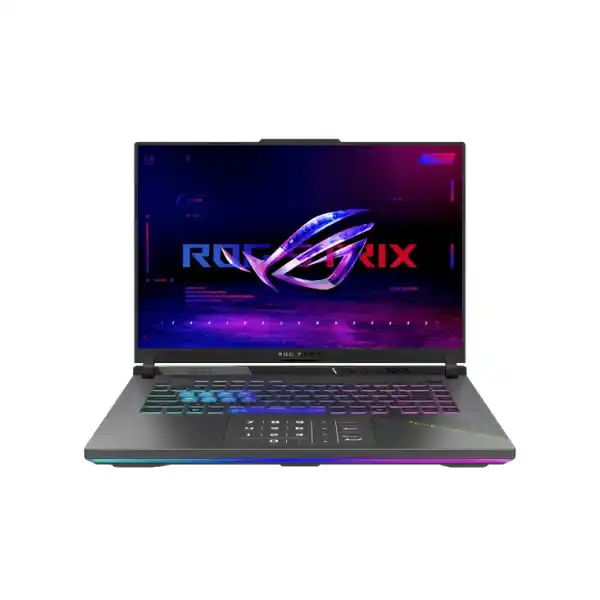 اسوس روج ستريكس G16 G614FM-RV169W جيمنج لابتوب اي ام دي رايزن 9 9955HX هارد 1 تيرابايت اس اس دي 16 جيجابايت رام نفيديا جي فورس ار تي اكس 5060 16 بوصه فل اتش دي+ ويندوز 11 - رمادي