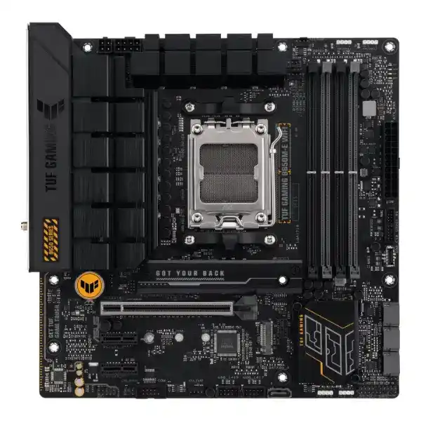 اسوس تاف جيمنج B650M-E واي فاي مازر بورد AM5 DDR5 mATX