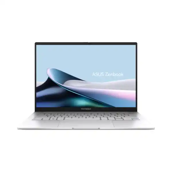 اسوس زين بوك 14 UX3405CA-PZ009W انتل كور الترا 9 285H هارد 1 تيرابايت اس اس دي 32 جيجابايت رام انتل ارك جرافيكس 14 بوصه اوليد 3K تاتش ويندوز 11 - فضي