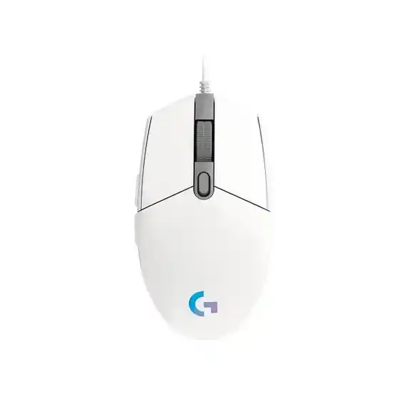 لوجيتك G102 لايت سينك جيمنج ماوس 005824-910 - ابيض