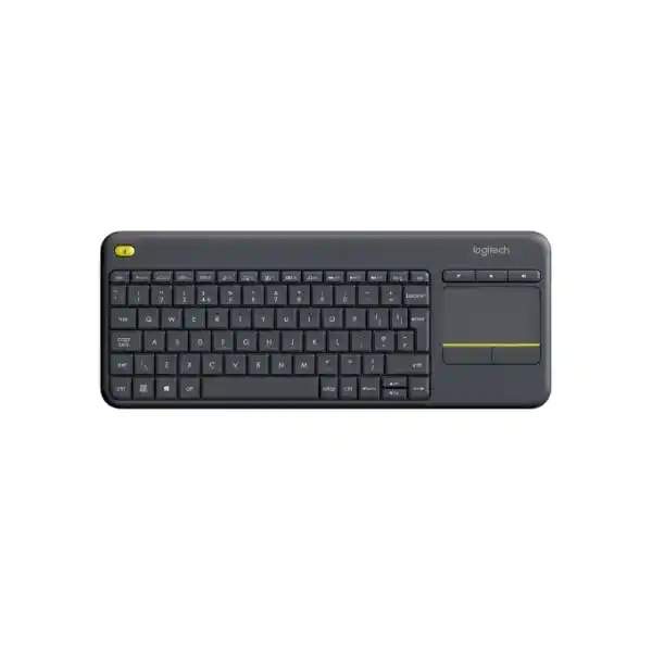 لوجيتك K400 بلس كيبورد لاسلكي تعمل باللمس 007153-920 - اسود