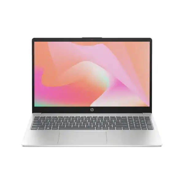 اتش بي 15-FD0557NIA انتل كور i7-1355U هارد 512 جيجابايت اس اس دي 8 جيجابايت رام انتل ايريس اكس اي جرافيكس 15.6 بوصه فل اتش دي - فضي