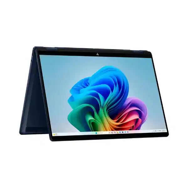 اتش بي أومني‌ بوك X فليب FM0013DX لابتوب 2 في 1 انتل كور الترا 5 226V هارد 512 جيجابايت اس اس دي 16 جيجابايت رام انتل ارك 130V جرافيكس 14 بوصه 2K تاتش ويندوز 11 - ازرق