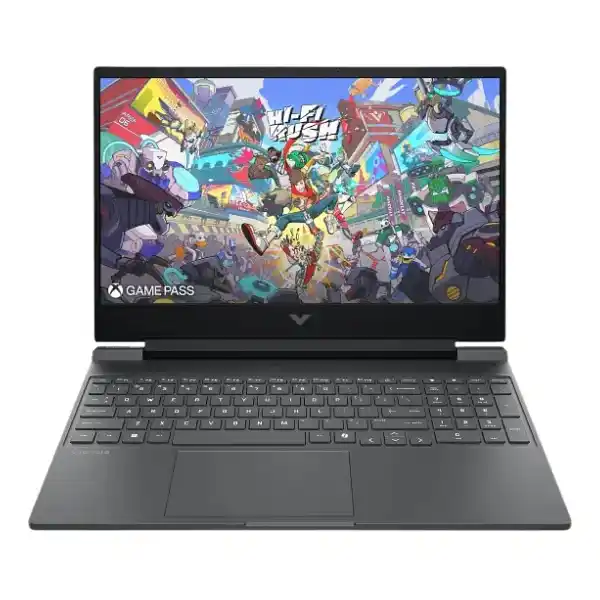 اتش بي فيكتوس 15-fa2025nia لابتوب جيمنج انتل كور i5-13420H هارد 512 جيجابايت اس اس دي رام 8 جيجابايت نيفيديا جيفورس ار تي اكس 2050 15.6" بوصة فل اتش دي - فضي