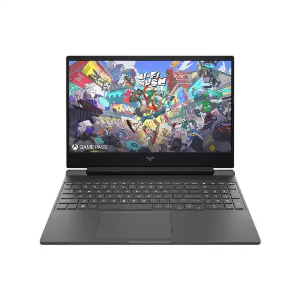 HP Victus 15-fa2787nr Gaming Laptop Intel Core i7-13620H 512GB SSD 16GB Ram Nvidia GeForce RTX 5060 8GB 15.6" Inch FHD Win.11 - Mica silver