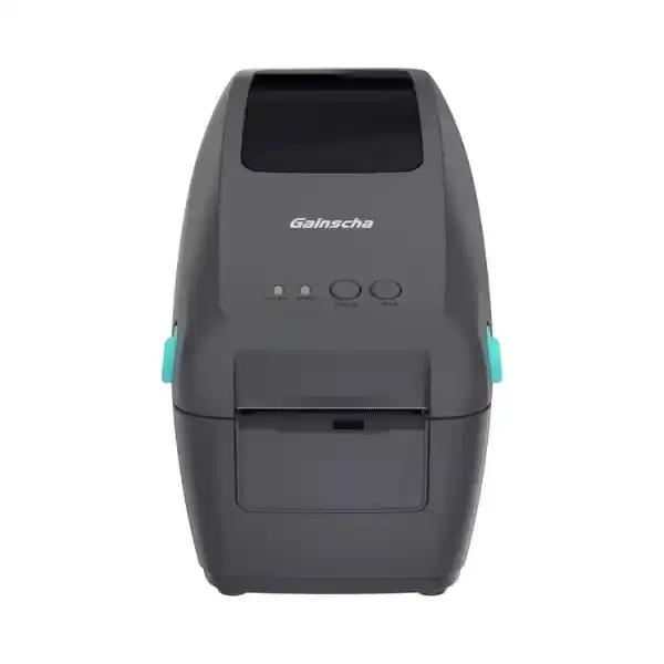 جاينشا GS-2208D طابعة ملصقات حرارية مقاس 2 بوصة - اسود