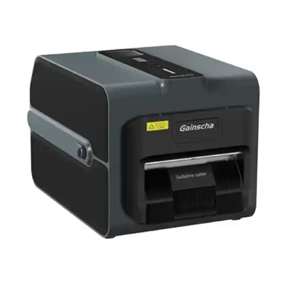 جاينشا GS-2406T بلس طابعة باركود حرارية مقاس 4 بوصة - اسود