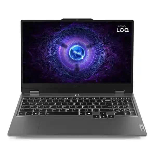 لينوفو لوك 15IRX9 لابتوب جيمنج انتل كور i7-13650HX هارد 512 جيجابايت اس اس دي رام 16 جيجابايت نيفيديا جيفورس ار تي اكس 3050 15.6" بوصه فل اتش دي - رمادي