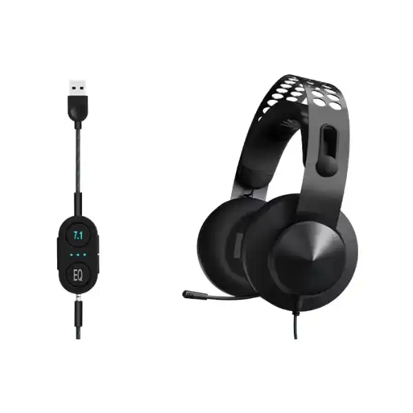 لينوفو ليجن H500 برو سماعة جيمنج بصوت محيطي 7.1 رمادي - GXD0T69864