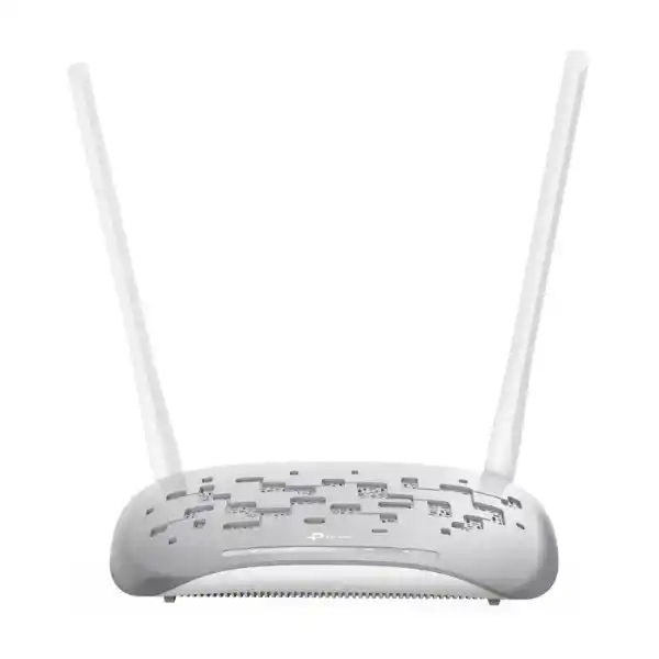 تي بي لينك TD-W9950 مودم راوتر لاسلكي بتقنية VDSL/ADSL بسرعة 300 ميجابت في الثانية