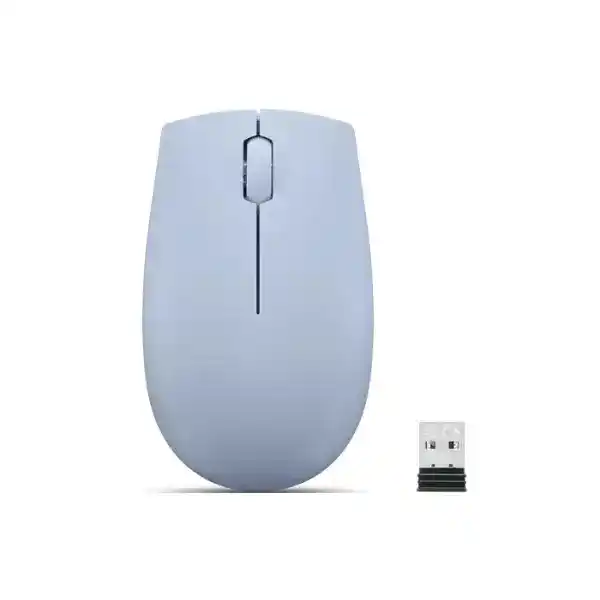 لينوفو 300 ماوس لاسلكي ازرق فاتح - GY51L15679