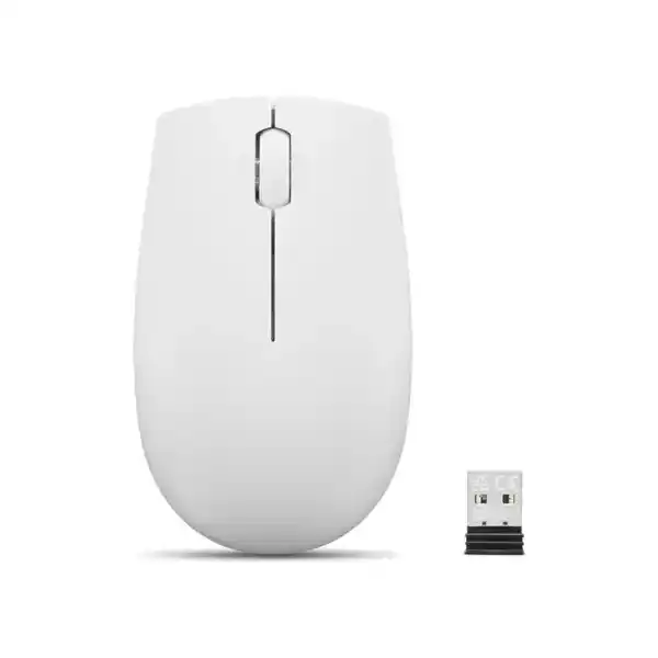 لينوفو 300 ماوس لاسلكي كلاود جراي - GY51L15677