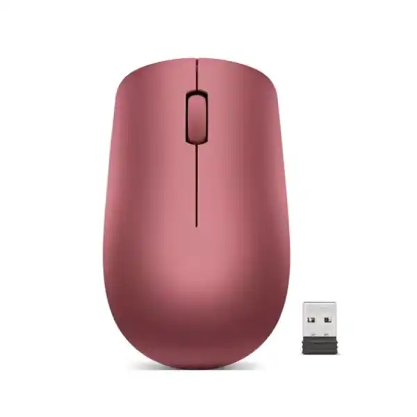 لينوفو 530 ماوس لاسلكي أحمر كرزي - GY50Z18990