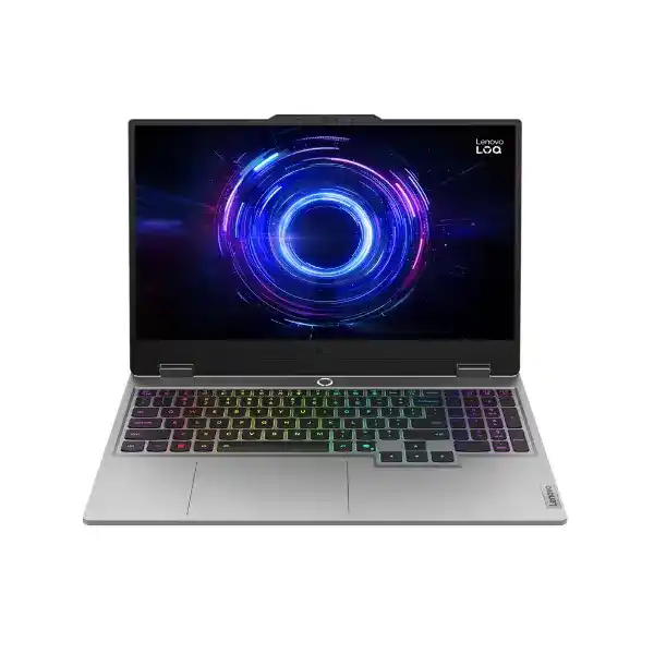 لينوفو لوك 15IRX10 جيمنج لابتوب انتل كور i7-13700HX هارد 512 جيجابايت اس اس دي 24 جيجابايت رام نفيديا جي فورس ار تي اكس 5060 15.6 بوصه فل اتش دي - رمادي