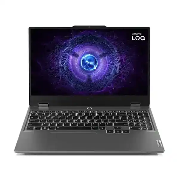 لينوفو لوك 15IRX9 جيمنج لابتوب انتل كور I7-13650HX هارد 512 جيجابايت اس اس دي 16 جيجابايت رام نيفيديا جيفورس ار تي اكس 4050 15.6'' بوصة فل اتش دي - رمادي