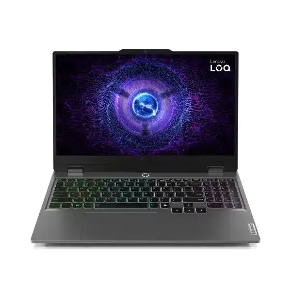 لينوفو لوك 15IRX9 جيمنج لابتوب انتل كور I7-14700HX هارد 1 تيرابايت اس اس دي 16 جيجابايت رام نيفيديا جيفورس ار تي اكس 4060 15.6'' بوصة فل اتش دي - رمادي
