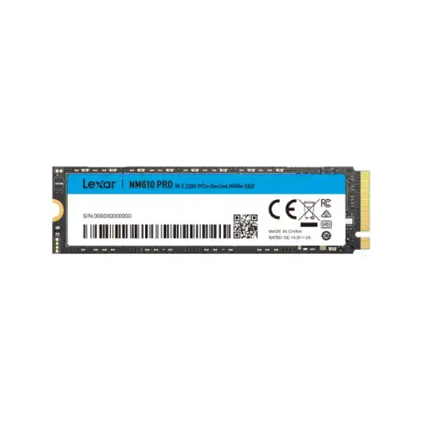 ليكسار NM610 برو هارد داخلي 1 تيرابايت اس اس دي NVMe M.2 2280 PCIe Gen3x4