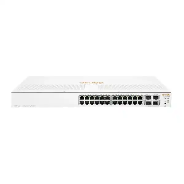 اروبا JL682A سويتش سمارت Managed، مزود بـ24 منفذ جيجابت + 4 منافذ SFP