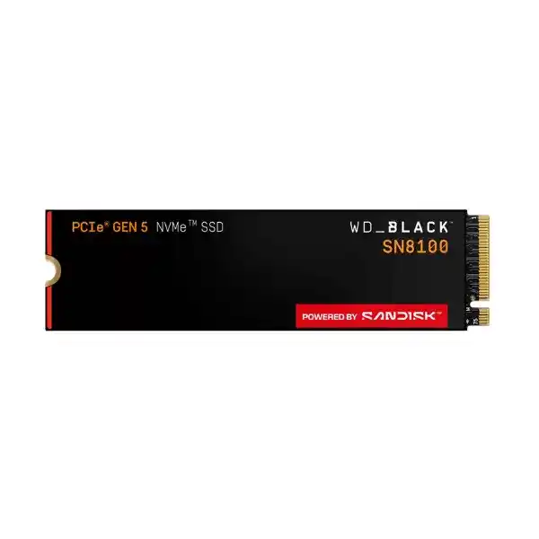 ويسترن ديجيتال بلاك SN8100 WDS400T1X0M-00CMT0 هارد اس اس دي 4 تيرابايت NVMe
