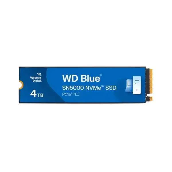 ويسترن ديجيتال بلو SN5000 WDS400T4B0E-00BKY0 هارد اس اس دي 4 تيرابايت NVMe