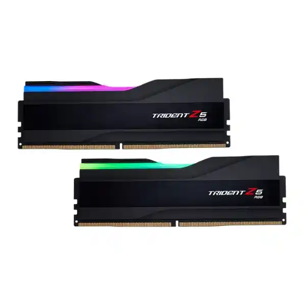 جي سكيل ترايدنت Z5 RGB رامات كمبيوتر 32 جيجابايت (قطعتان 16 جيجابايت) DDR5 بتردد 5600 ميجاهرتز CL40