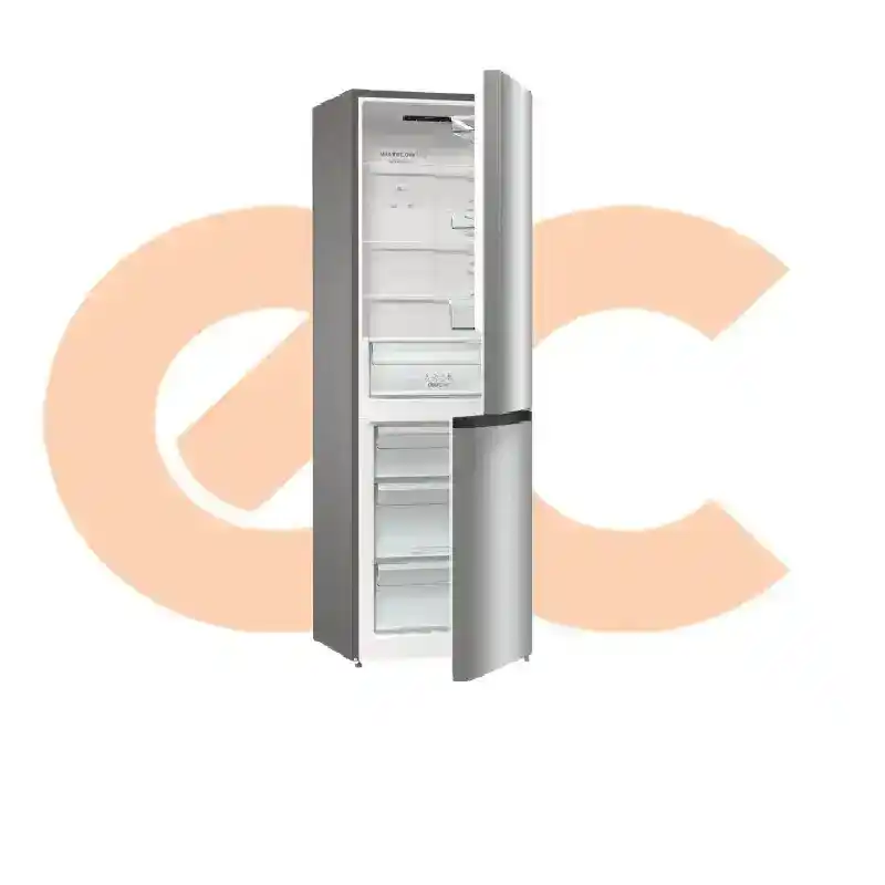 Best-Selling ثلاجة جورونيا كومبي ديجيتال سيلفر NRKE62XL | Available Now at EHAB Center Home Appliances