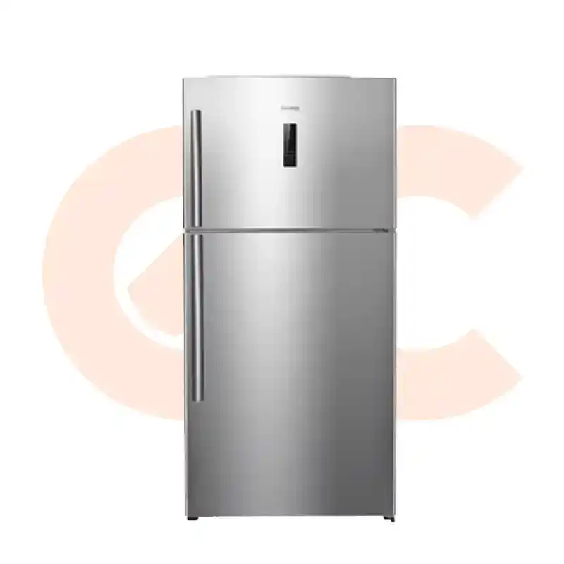 Best-Selling ثلاجة جورونيا سعة 550 لتر سلفر ديجيتال موديل- NRF8181MX | Available Now at EHAB Center Home Appliances