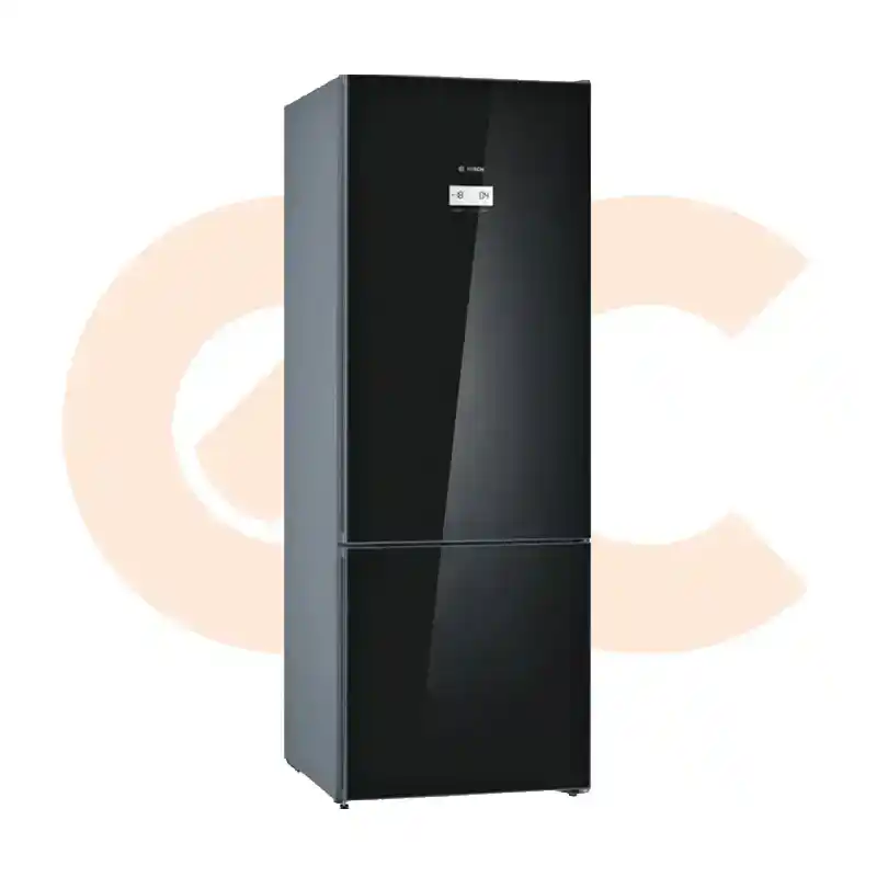 Best-Selling ثلاجة بوش 505 لتر كومبي ديجيتال 2 باب أسود موديل KGN56LB3E9 | Available Now at EHAB Center Home Appliances