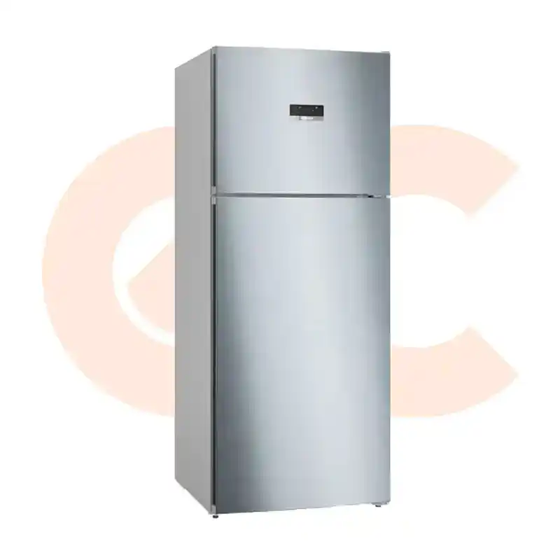Best-Selling ثلاجة بوش 542 لتر ديجيتال 2 باب فضي موديل KDN76XI3E8 | Available Now at EHAB Center Home Appliances