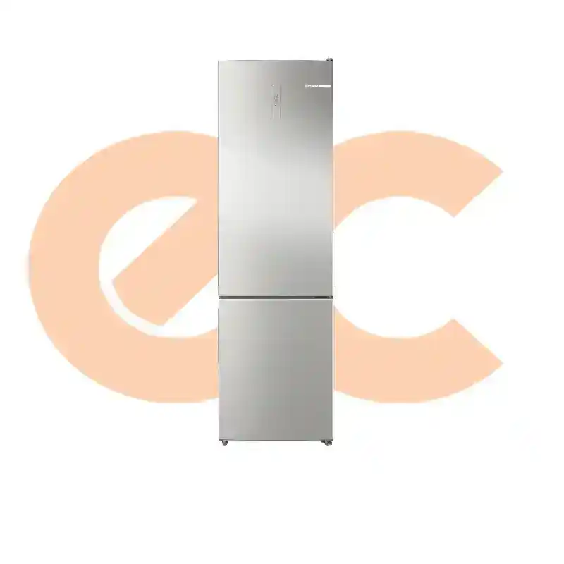 Best-Selling ثلاجة بوش كومبي ديجيتال Series2 اينوكس سيلفر KGN39NLEE8 | Available Now at EHAB Center Home Appliances
