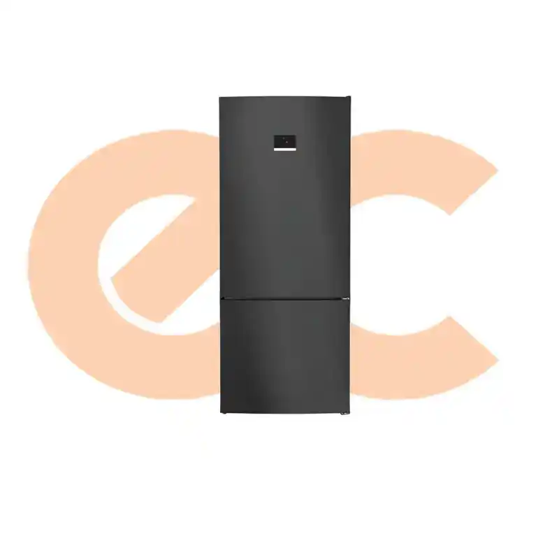 Best-Selling ثلاجة بوش كومبي ديجيتال Series6 اسود KGN76CXEE8 | Available Now at EHAB Center Home Appliances
