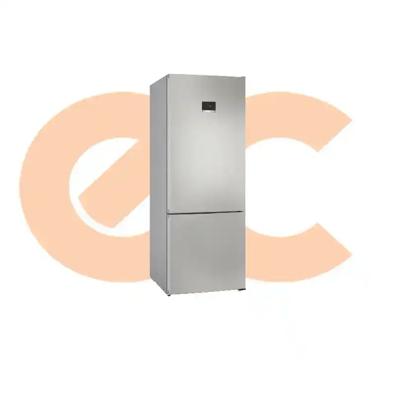 Best-Selling ثلاجة بوش كومبي تاتش ستانلس KGN55CIEE8 Series4 | Available Now at EHAB Center Home Appliances
