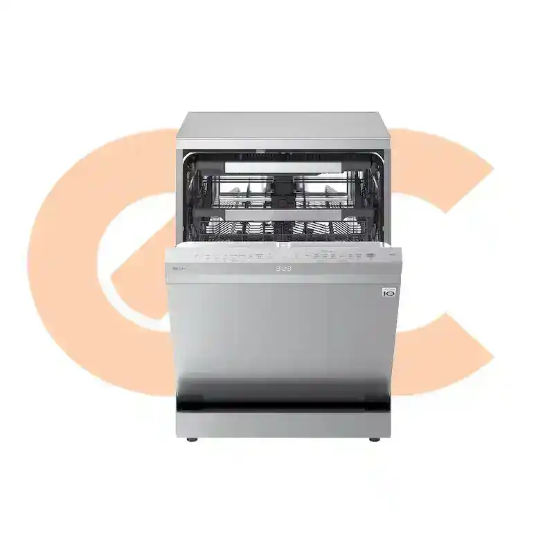 أفضل غسالة اطباق ال جي 60سم 14فرد 8برنامج ThinQ ديجيتال سيلفر DFC287HVS بأرخص سعر من أيهاب سنتر