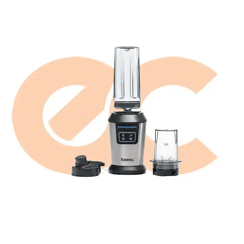 Best-Selling خلاط تانك شخصي 800وات مطحنة سيلفر×اسود 6223003249564 OK 1078 | Available Now at EHAB Center Home Appliances